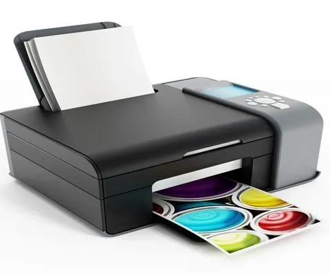 Color or black ink not printing