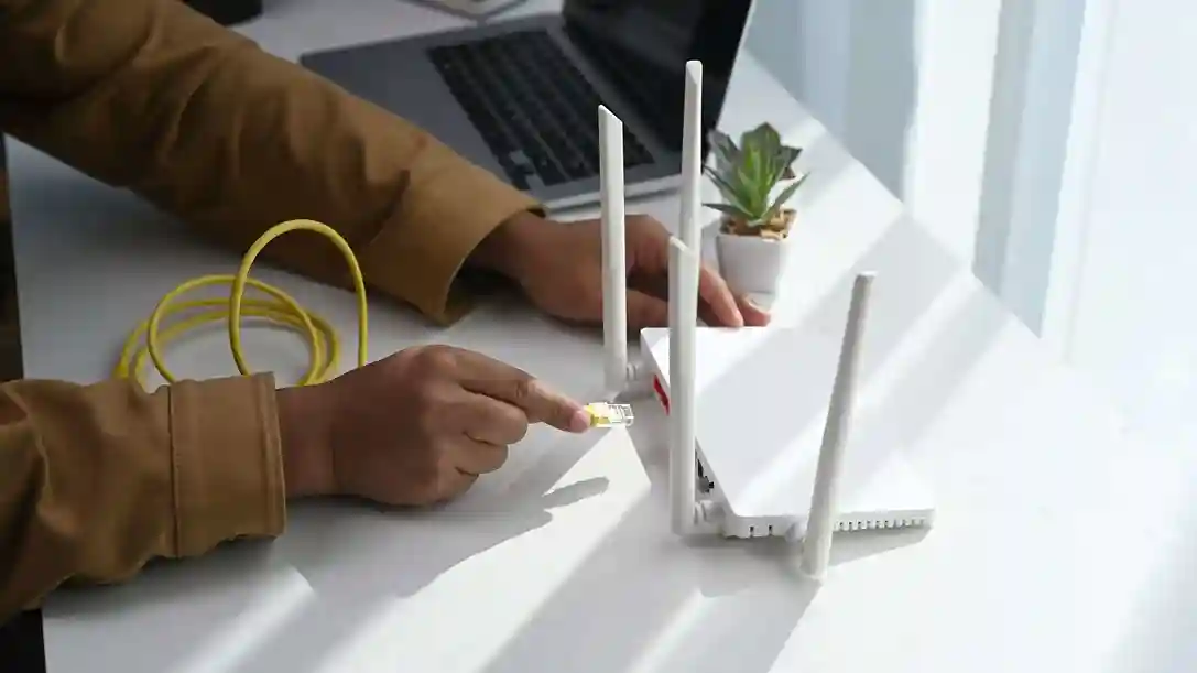 New router setup and installation
