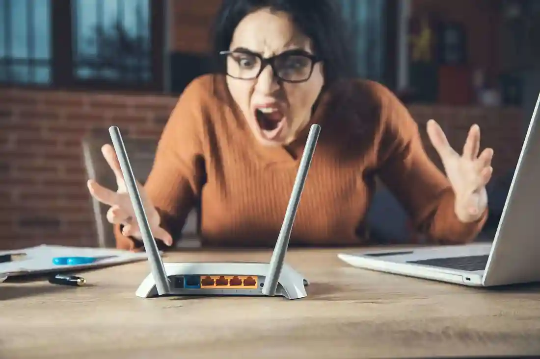 Router not connecting to the internet